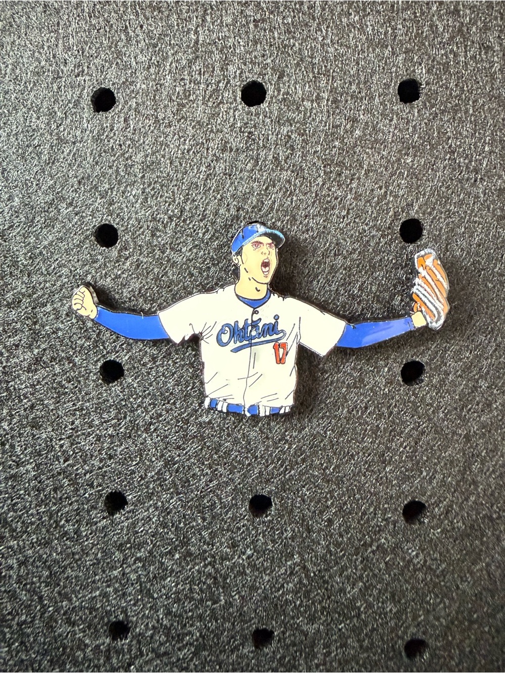 Dodgers Shohei Ohtani Pitching Pin